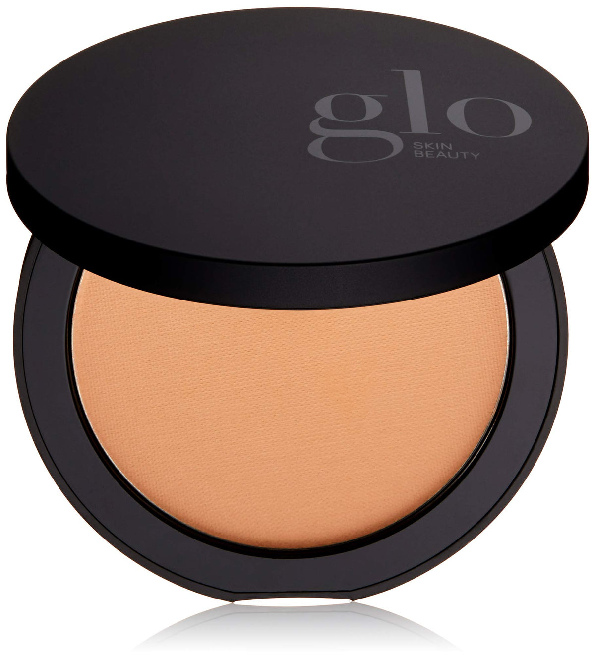 Glo Skin Beauty Pressed Base Powder Foundation - Flawless Radiant Finish, Tawny Fair, 0.35 Oz