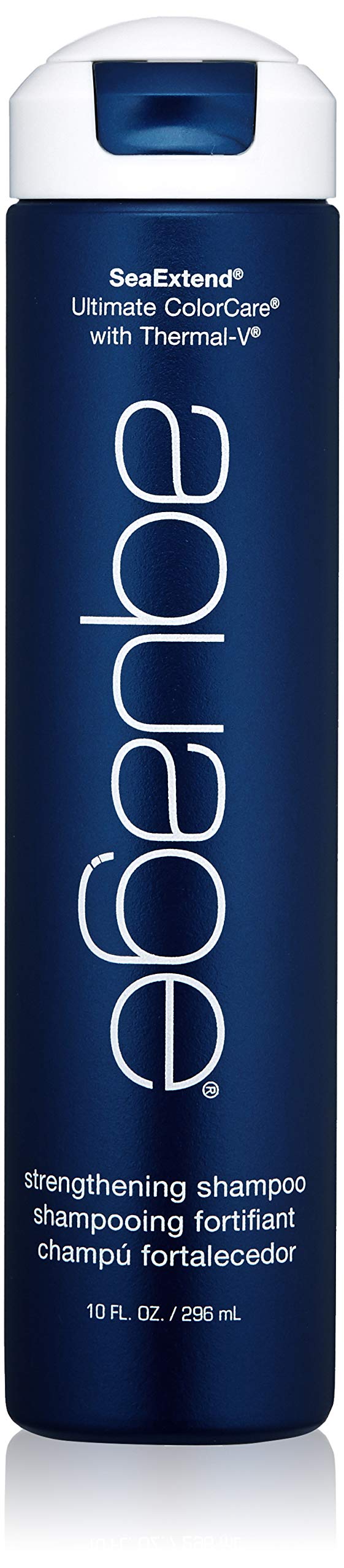 Aquage Seaextend Strengthening Shampoo For Fine Hair - 10 Fl. Oz. Natural Texture & Fullness