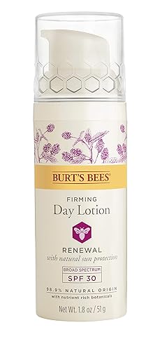 Burt'S Bees Renewal Day Lotion Spf 30 - Firming Face Lotion, 1.8 Ounces