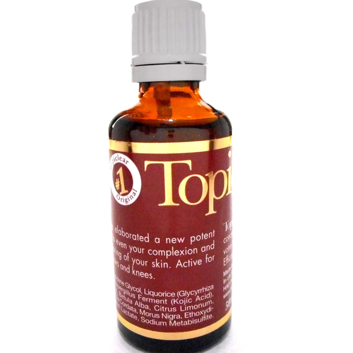 Topiclear Serum With Natural Extract, 1.66 Fl Oz - Skin Care Treatment For Radiant Skin