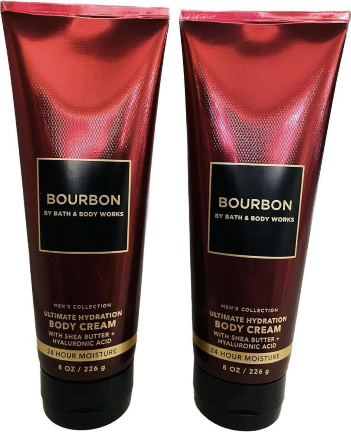 Generic Men'S Bourbon Cream Shea Hydration 8 Oz 2 Pack - New Look Moisturizer