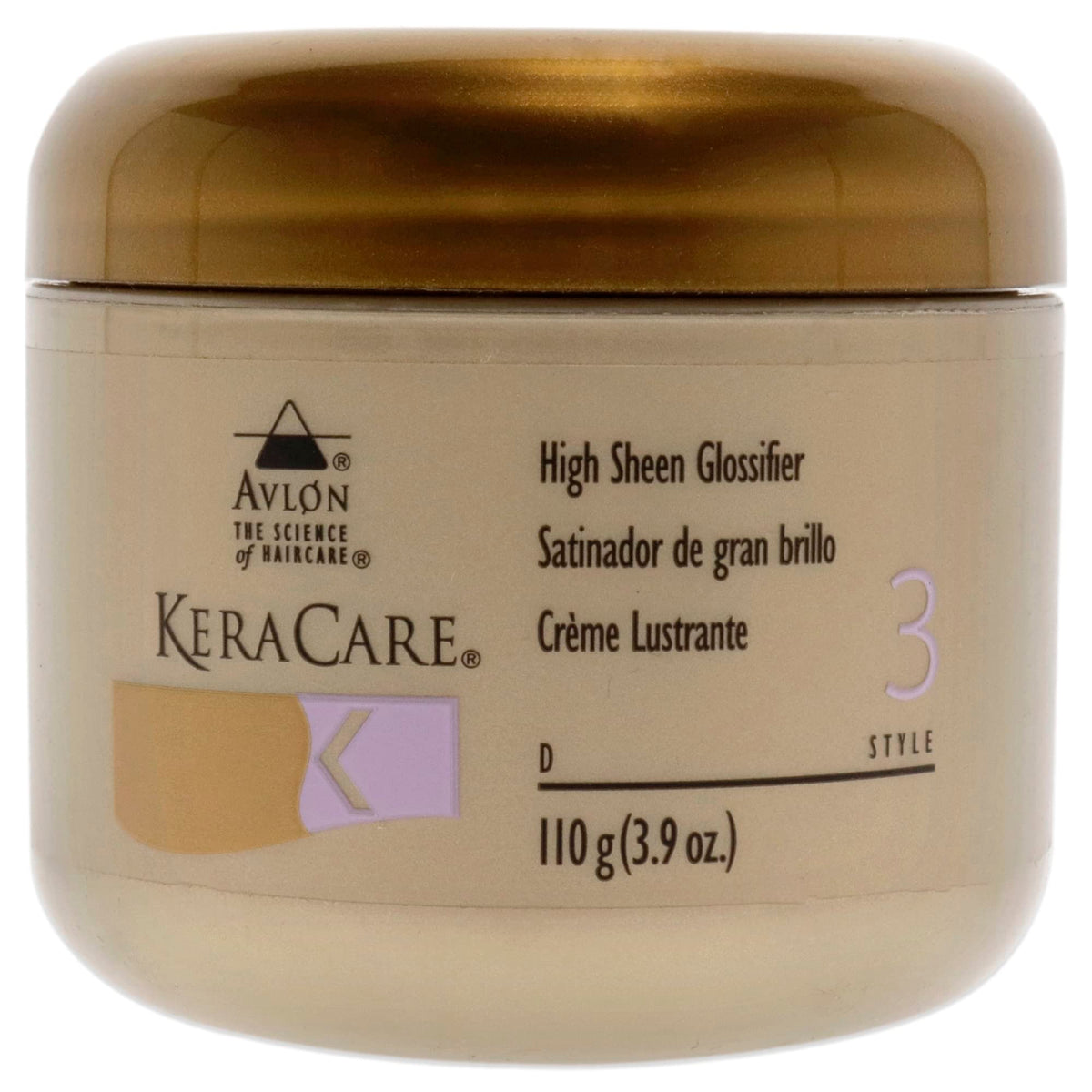 Avlon Keracare High Sheen Glossifier – 4 Oz Hair Shine Treatment For Glossy Finish