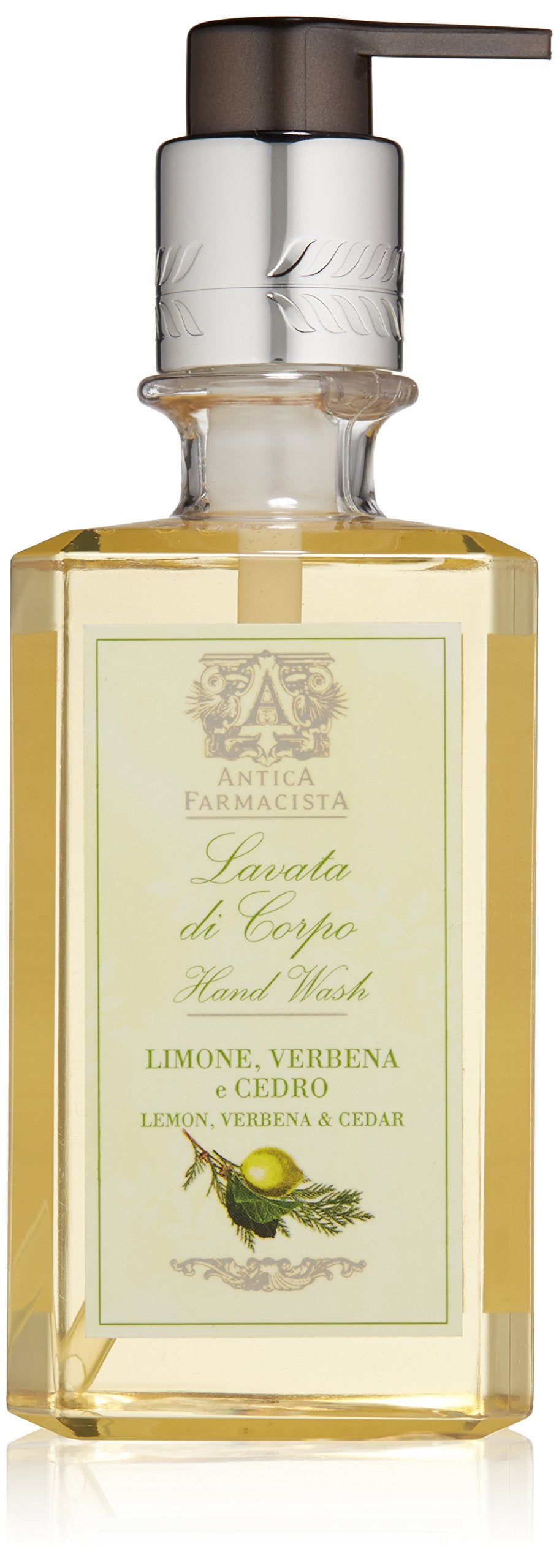 Antica Farmacista Lemon Verbena & Cedar Hand Wash - 10 Fl Oz Moisturizing Cleanser