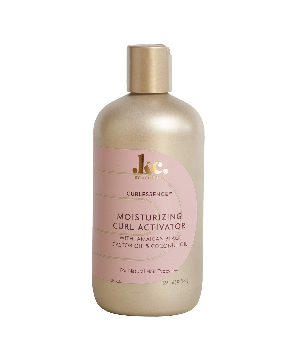 Curlessence Moisturizing Curl Activator For Curly Hair, 14.11 Fl Oz - Hydrating Formula