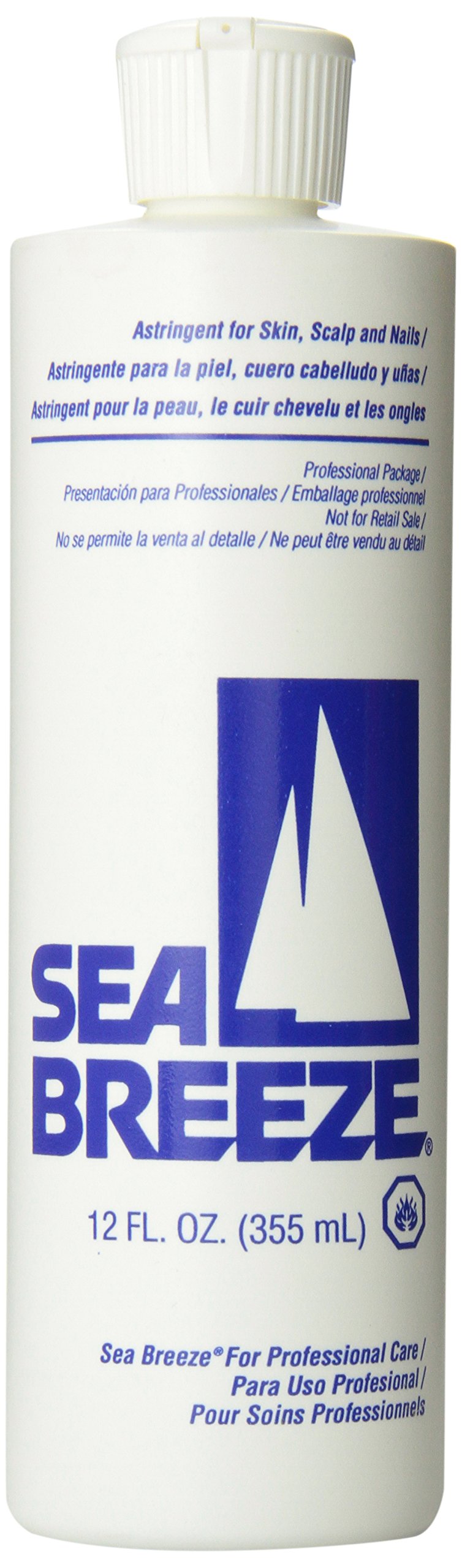 Seabreeze Astringent 12 Ounce - Deep Cleansing Toner For Oily Skin, Refreshing Formula