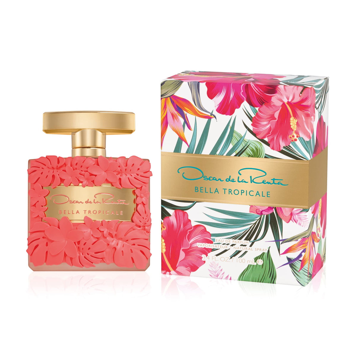 Oscar de la Renta Bella Tropicale Eau de Parfum Perfume Spray for Women  34 Fl Oz