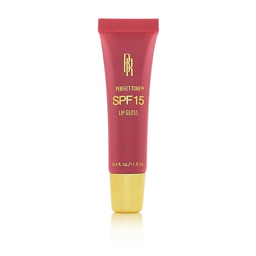 Black Radiance Spf 15 Lip Gloss - Sultry Pink, 0.14 Fl Oz - Perfect Tone Shine