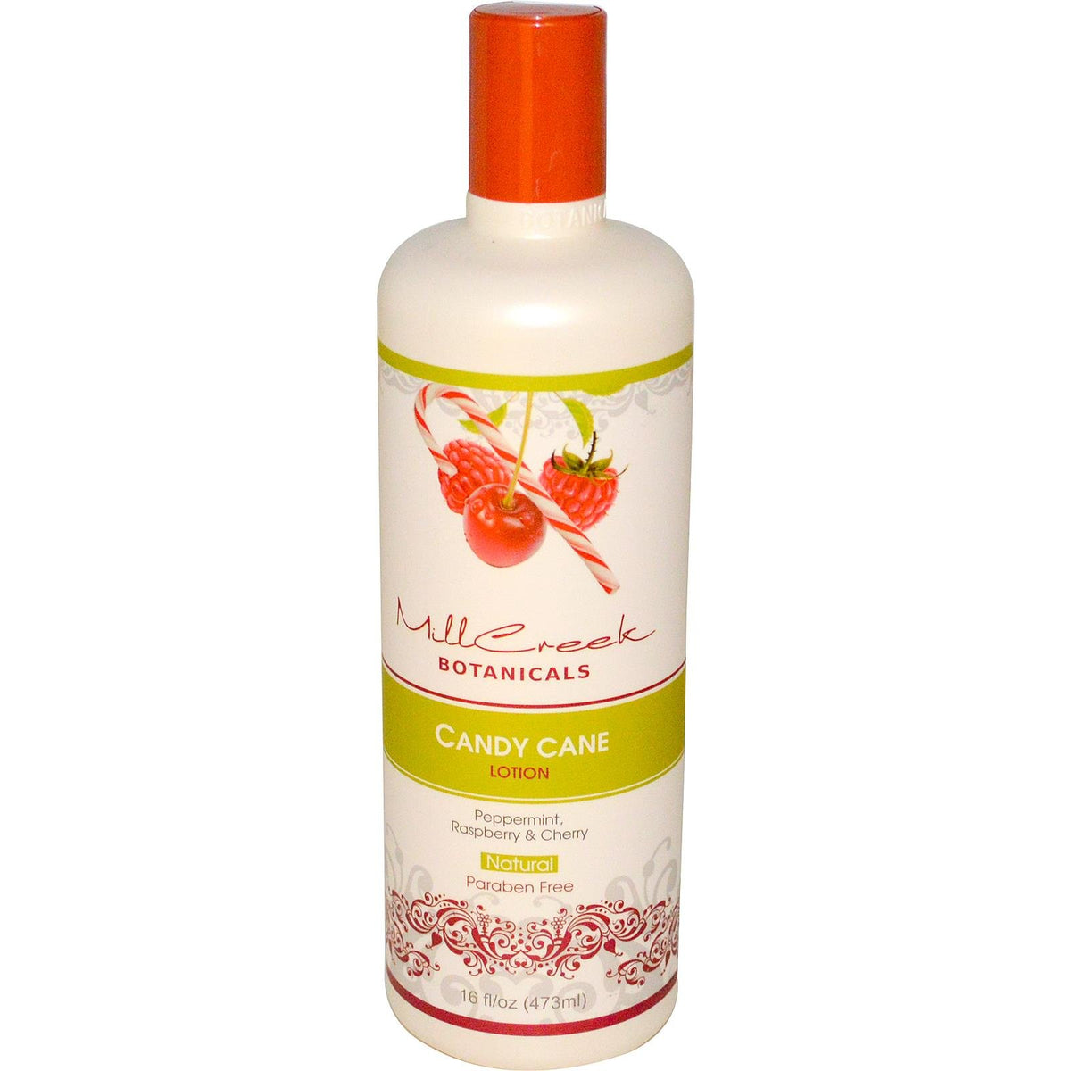 Mill Creek Candy Cane Lotion - 16 Fl. Oz. Moisturizing Body Lotion For Soft Skin