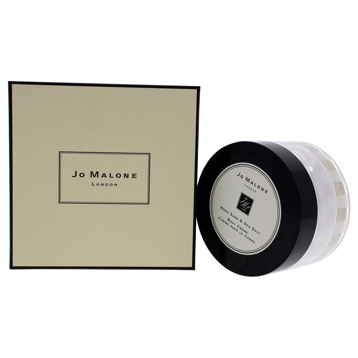 Jo Malone Wood Sage & Sea Salt Body Cream, 175Ml/5.9Oz - Hydrating Luxury Moisturizer