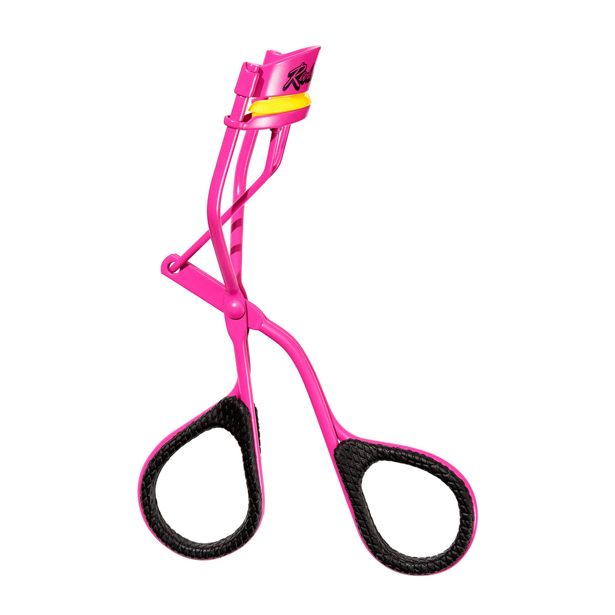 Revlon X Barbie Eyelash Curler - Pink, Gently Rounded Pad For Longlasting Lash Curls