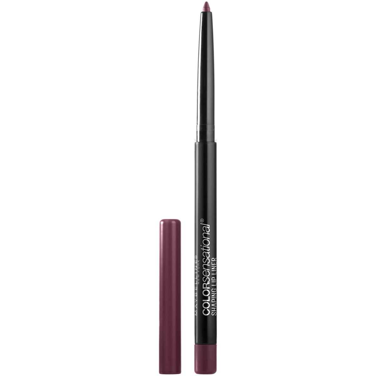 Maybelline Color Sensational Lip Liner, Rich Wine - 0.01 Oz. Perfect For Defined Lips