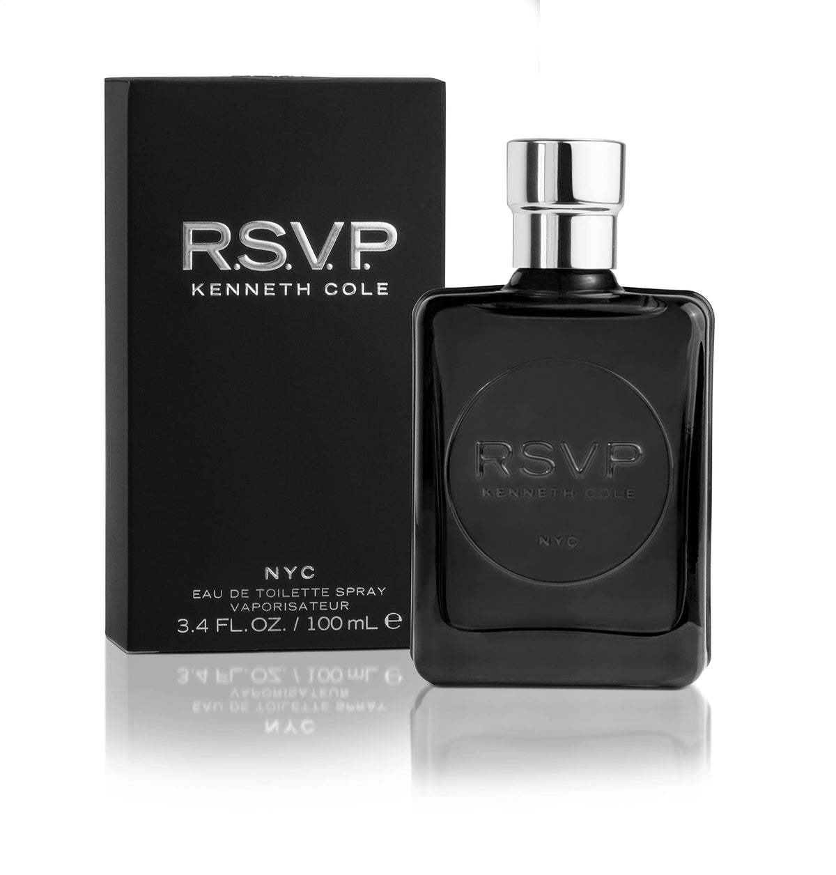 Kenneth Cole Rsvp Eau De Toilette Spray For Men, 3.4 Fl Oz