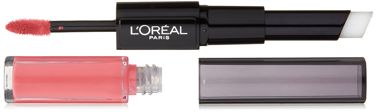 L’Oréal Paris Infallible Pro Last Lipstick, Passionate Petal, Long-Lasting, 1 Fl. Oz.