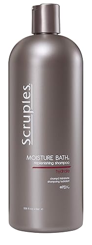 Scruples Moisture Bath Shampoo - 33.8 Fl Oz - Hydrating, Gentle Cleansing Formula