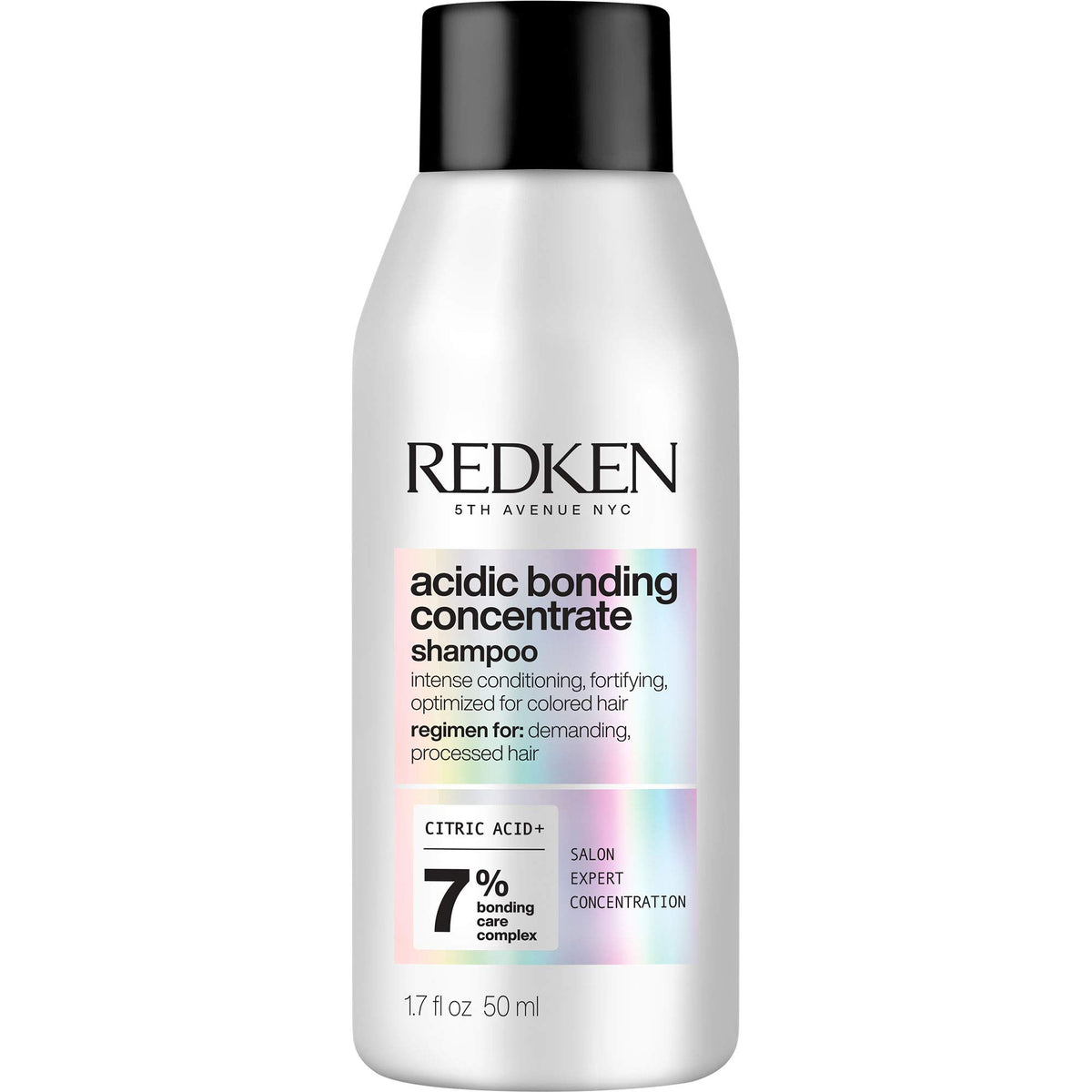 Redken Acidic Bonding Concentrate Shampoo For Damaged Hair, Travel Size, 1 Fl. Oz.