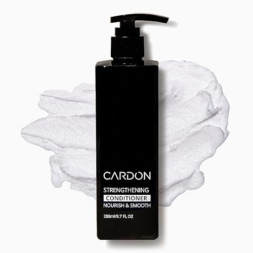 Cardon Hair Growth Conditioner For Men, Niacinamide & Vitamin B5, Prevents Thinning Hair, 9.7 Fl Oz