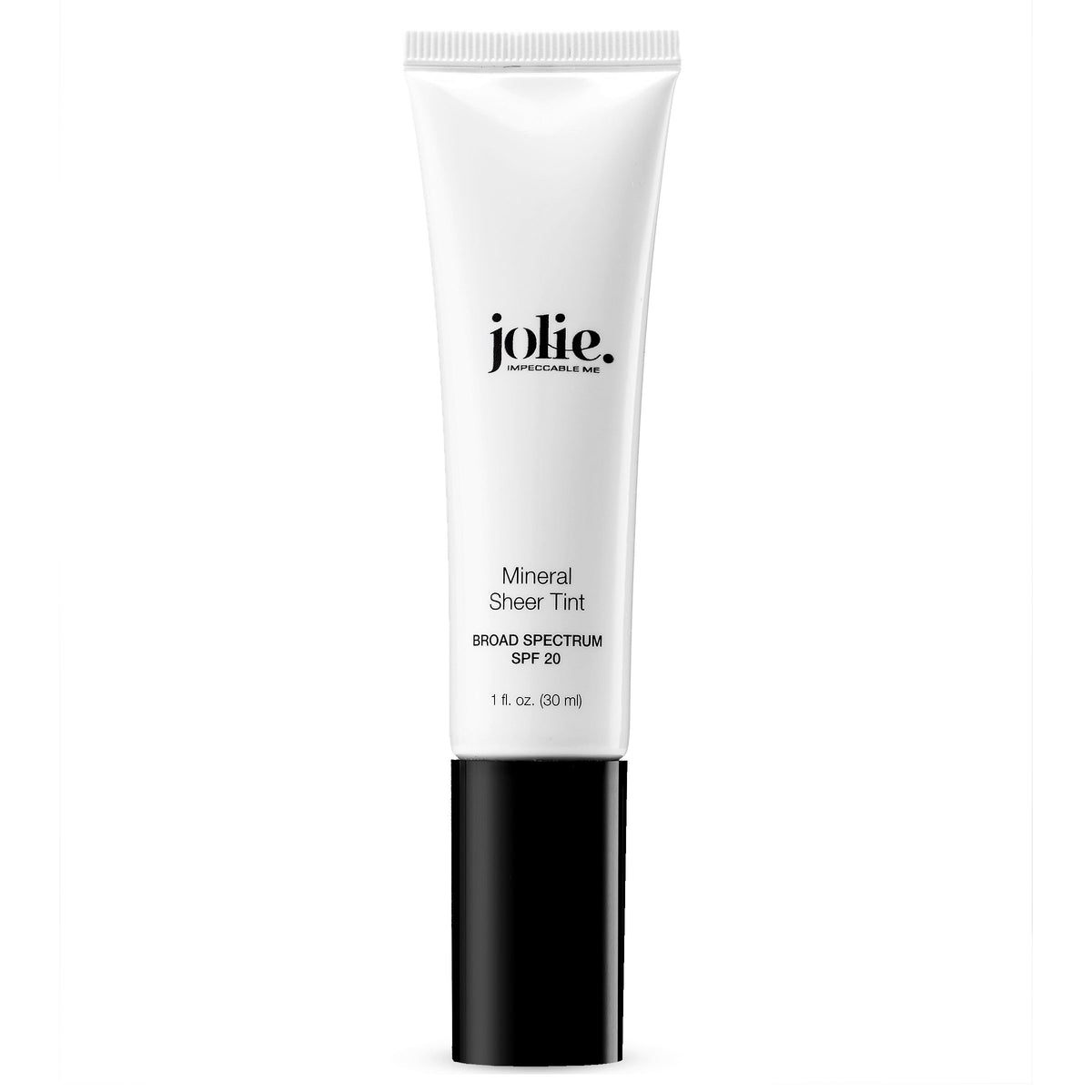 Jolie Mineral Sheer Tint Spf 20 - Oil Free Tinted Moisturizer, Vegan, Medium