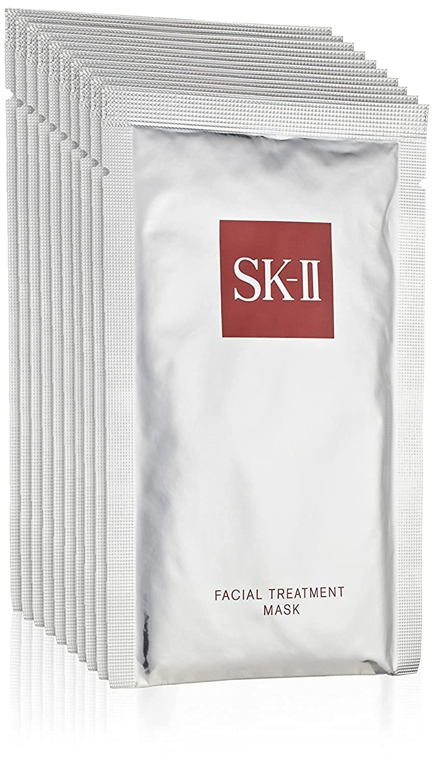 Sk-Ii Facial Treatment Mask, 10 Count - Hydrating Sheet Masks For Radiant Skin