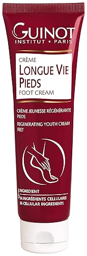 Guinot Rejuvenating Foot Care 4.2 Oz - Moisturizing Treatment For Soft, Smooth Feet