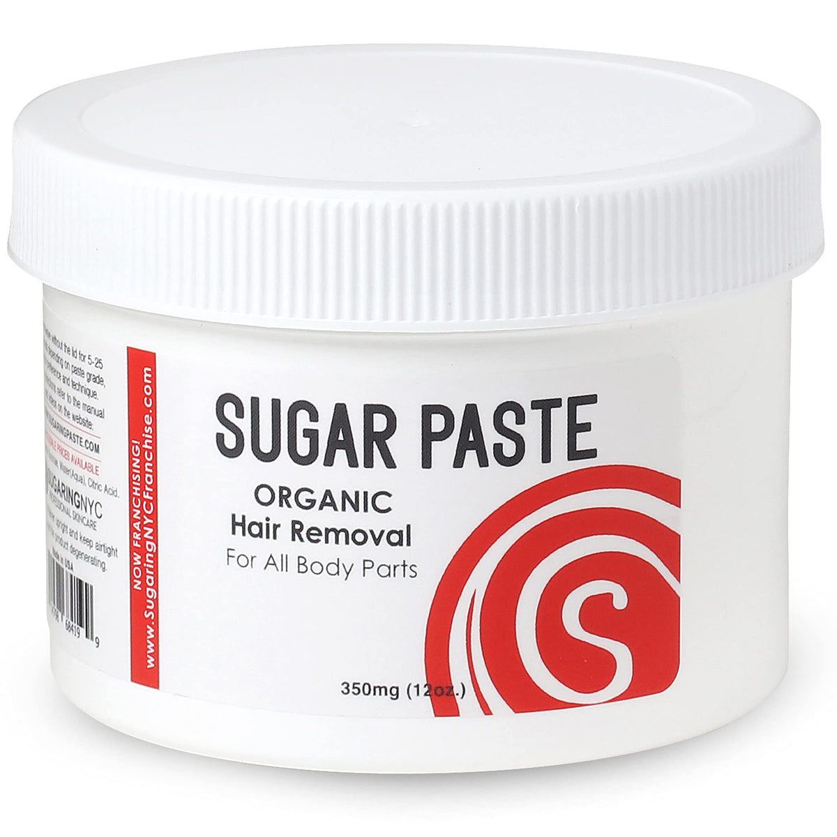 Sugaring Nyc Sugaring Paste - All Body Parts, 12Oz Bikini & Brazilian Hair Removal