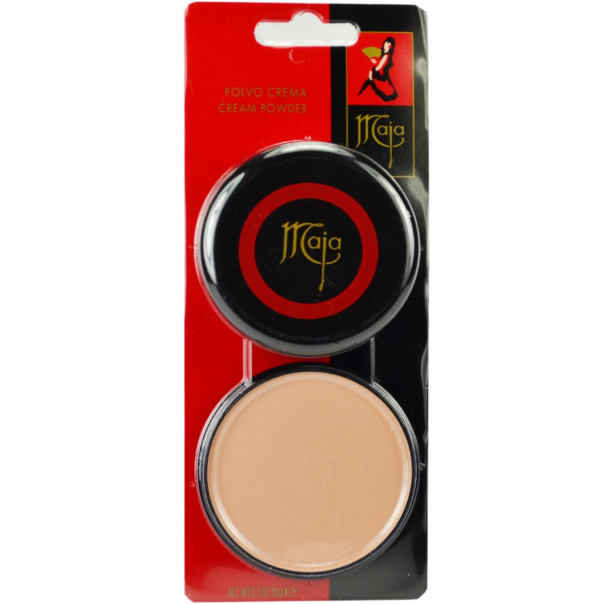 Maja Compact Powder Refill - Natural, 0.5 Ounce - Flawless Finish Makeup