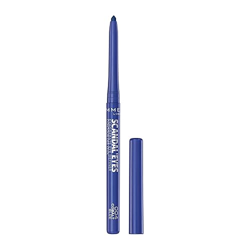 Rimmel Scandaleyes Exaggerate Eye Definer - Cobalt Blue, 0.35G Waterproof Eyeliner