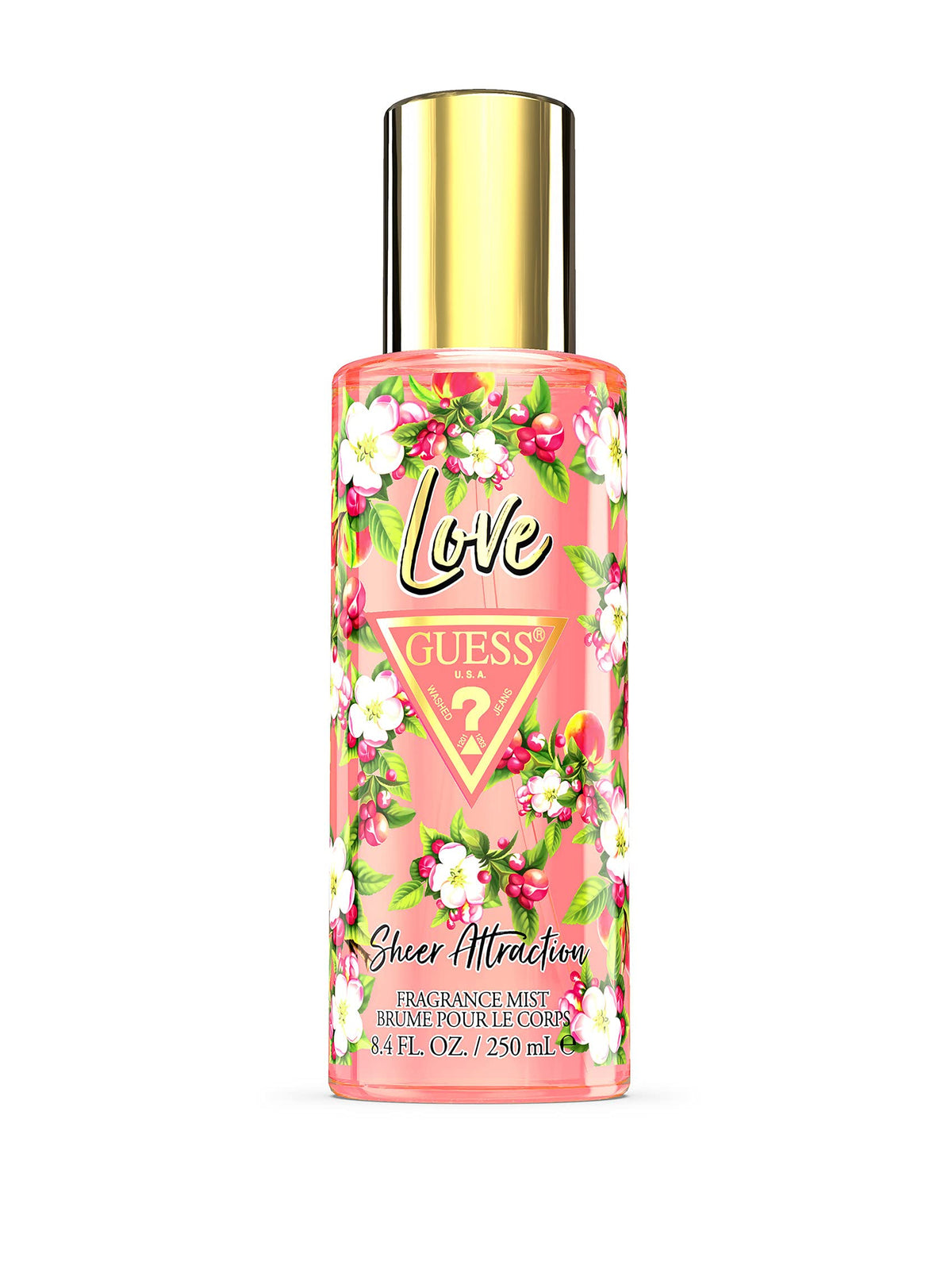 Guess Love Sheer Attraction Fragrance Mist 8.4 Fl Oz - Women'S Perfume Spray