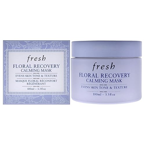 Fresh Floral Recovery Calming Mask For Women, 3.3 Oz - Soothing Skincare Treatment