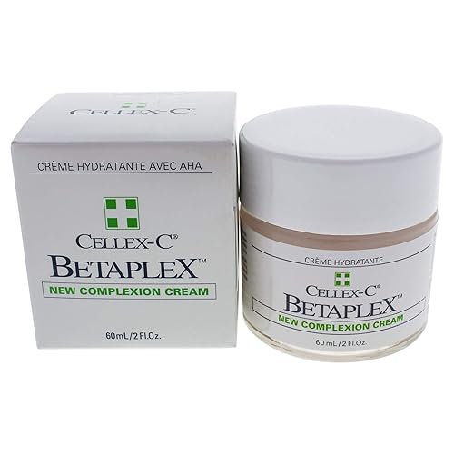 Cellex-C Betaplex New Complexion Cream, 2 Oz - Hydrating Skin Care For Radiant Complexion