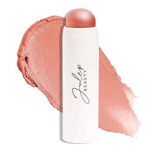 Julep Rose Gold Cream To Powder Blush Stick - Blendable 2-In-1 Blush And Lip Makeup