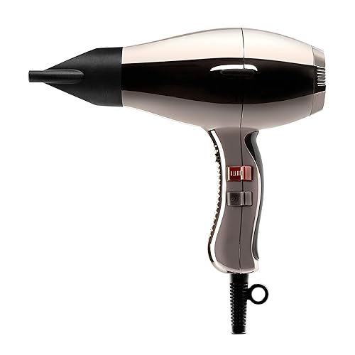 Elchim 3900 Healthy & Light Ionic Dryer - Lightweight, Titanium, 2 Concentrators, Multiple Colors