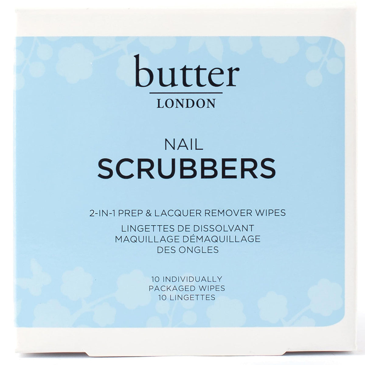 butter LONDON Nail Scrubbers - Gentle Nail Care for Healthy, Beautiful Nails - 1 EA