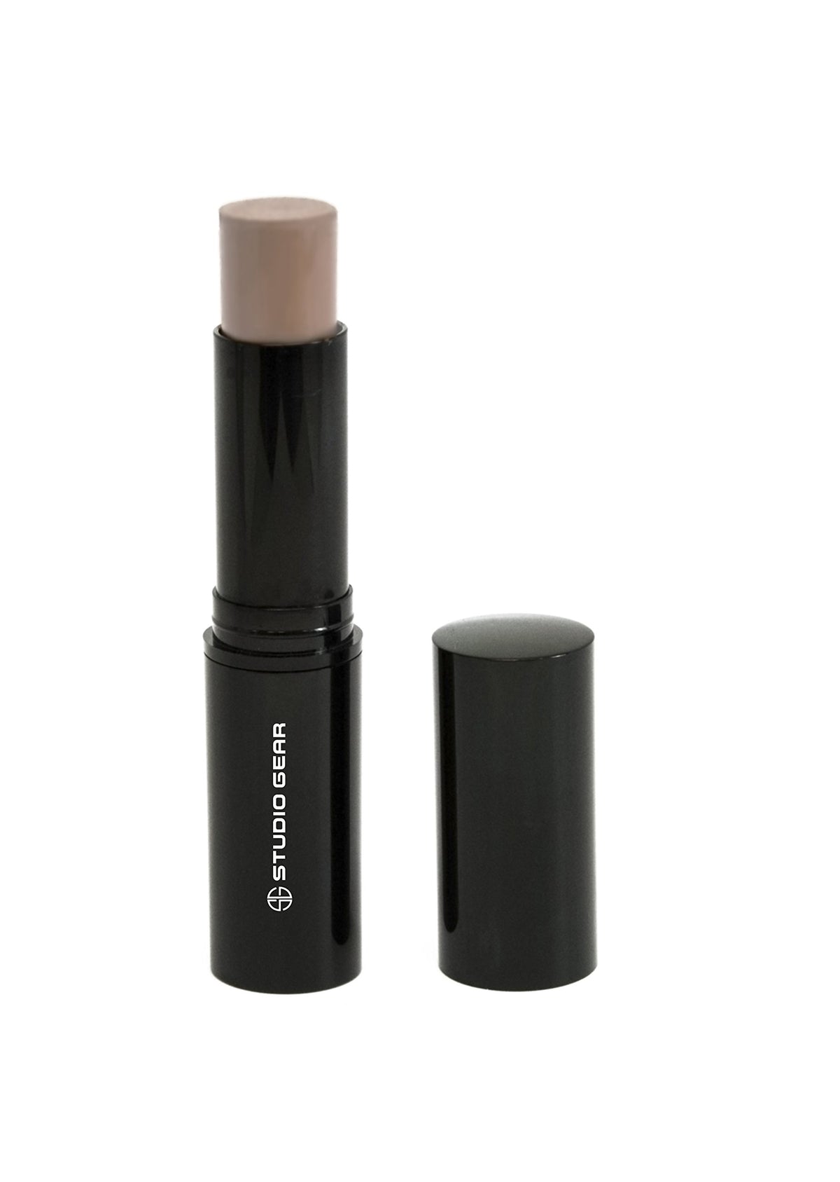 Studio Gear Featherweight Contour Stick - Light Pearl Highlight, Soft Creamy Makeup, 0.35 Oz