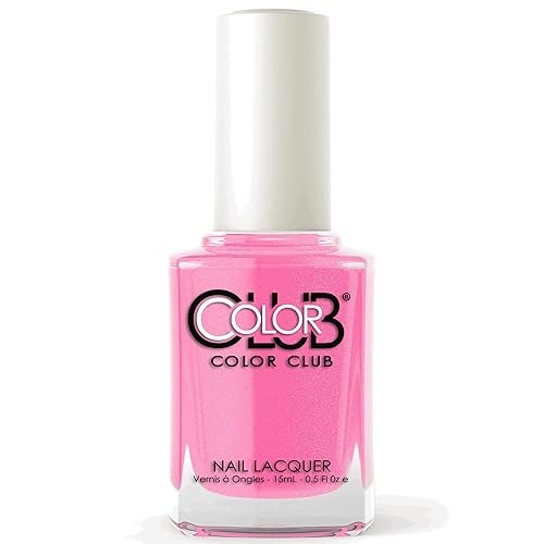 Color Club Joy To The World Pink Nail Lacquer, 0.5 Fl Oz - Festive Nail Polish 