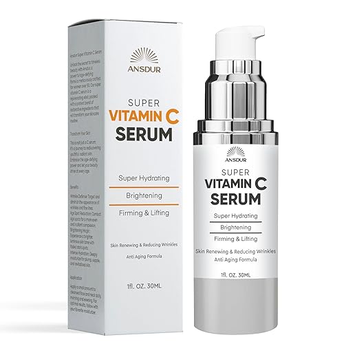 Daoneg Super Vitamin C Serum For Women 70+: Anti-Aging, Hydrating, Niacinamide, 1 Fl Oz