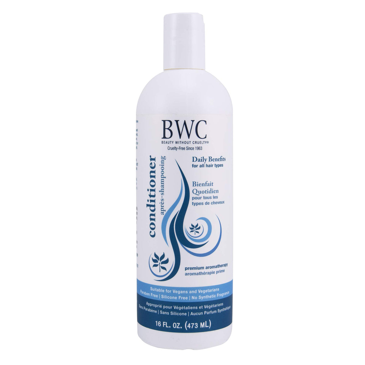 Beauty Without Cruelty Daily Benefits Conditioner, 16 Oz - Nourishing Hair Care