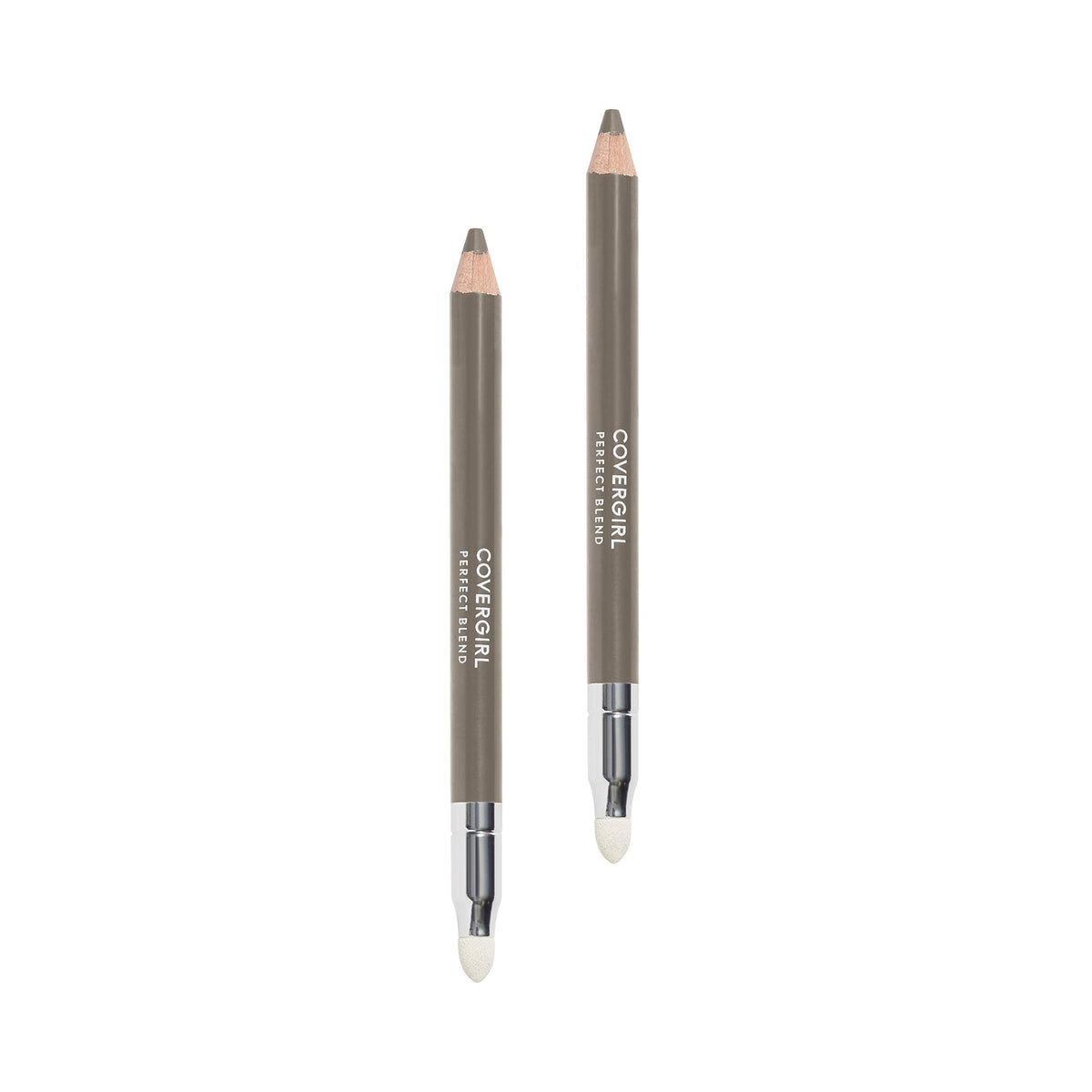 Covergirl Perfect Blend Eyeliner Pencil - Smoky Taupe, 2 Count - Long-Lasting & Smudge