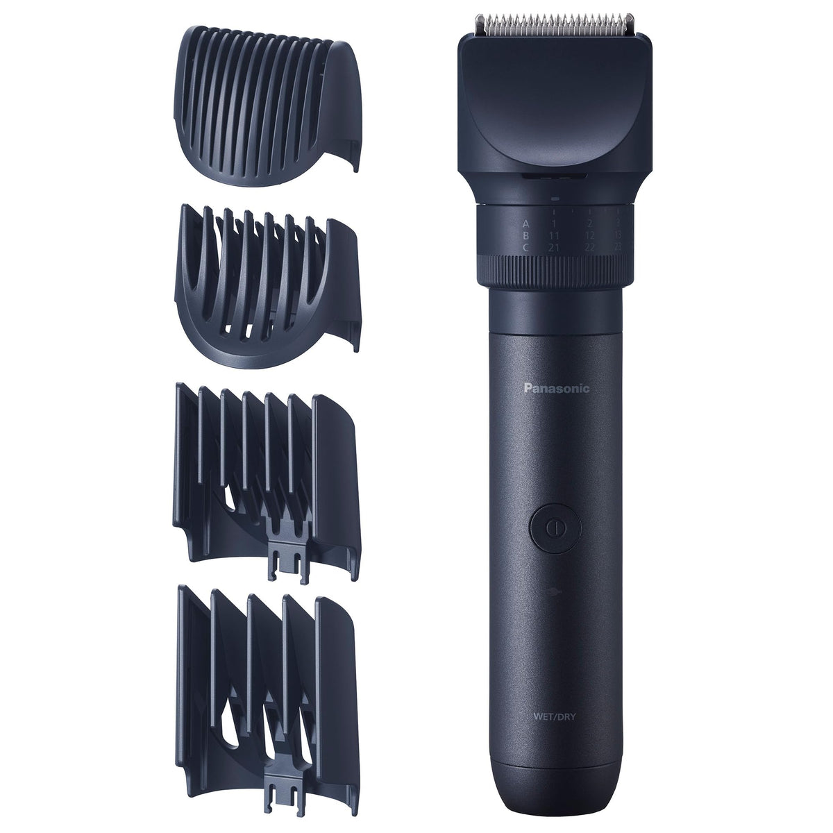 Panasonic Multishape Trimmer - 58 Lengths, Cordless, Waterproof, For Beard, Hair & Body