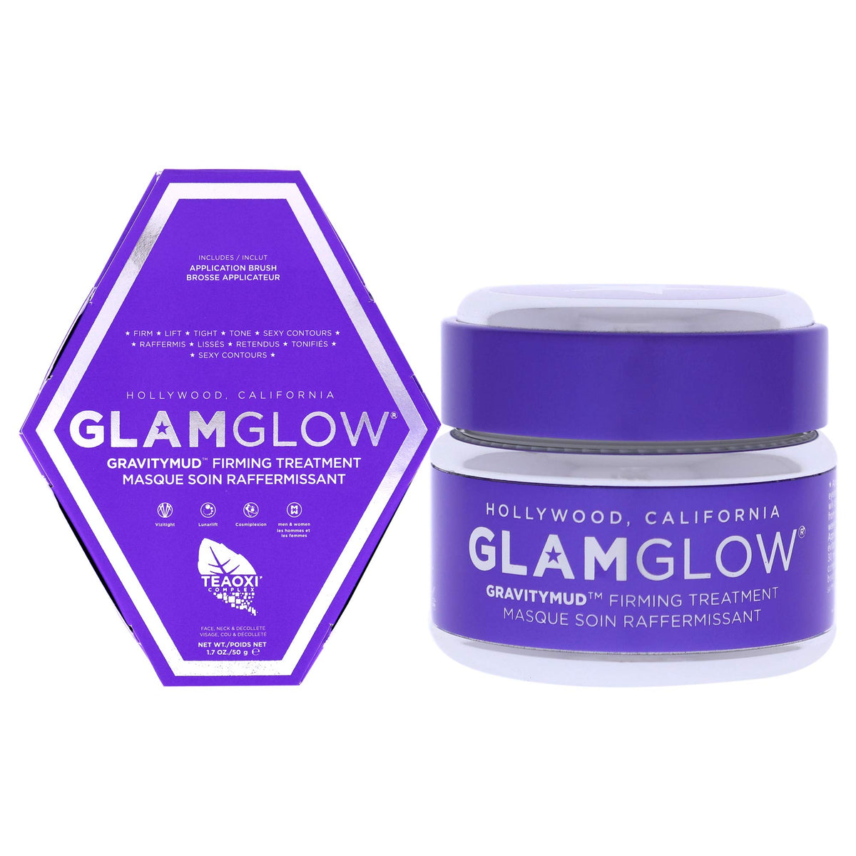 Glamglow Gravitymud Firming Treatment For Unisex - 1.7 Oz Cranberry Mask