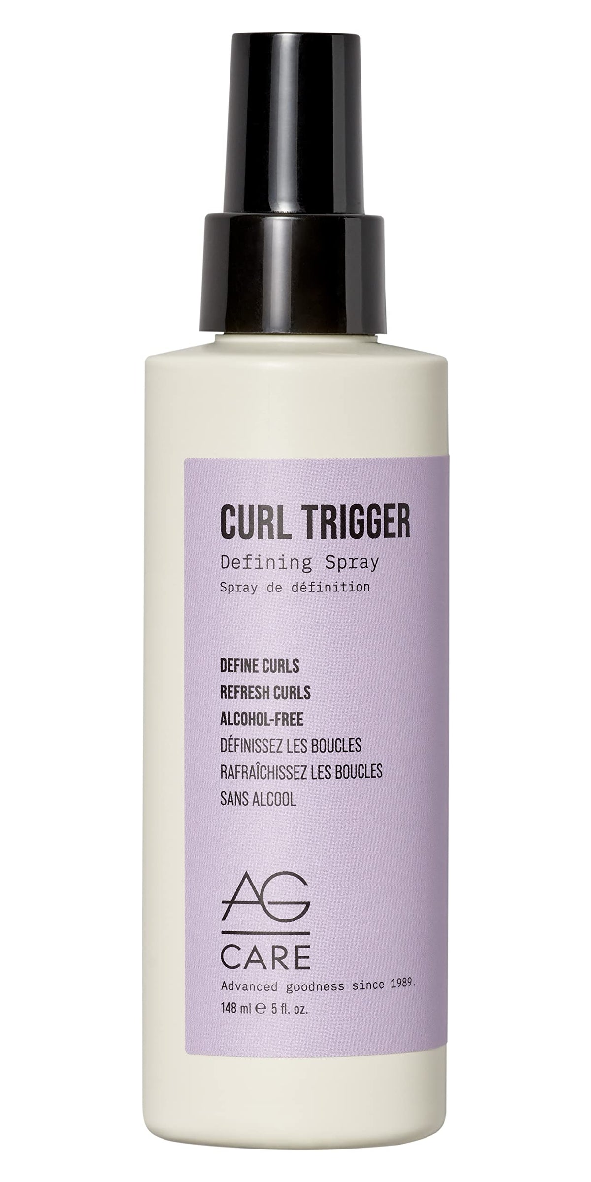 AG Hair Curl Trigger Curl Defining Spray - 5 Fl Oz, Perfect for Defined Curls, Old Collection