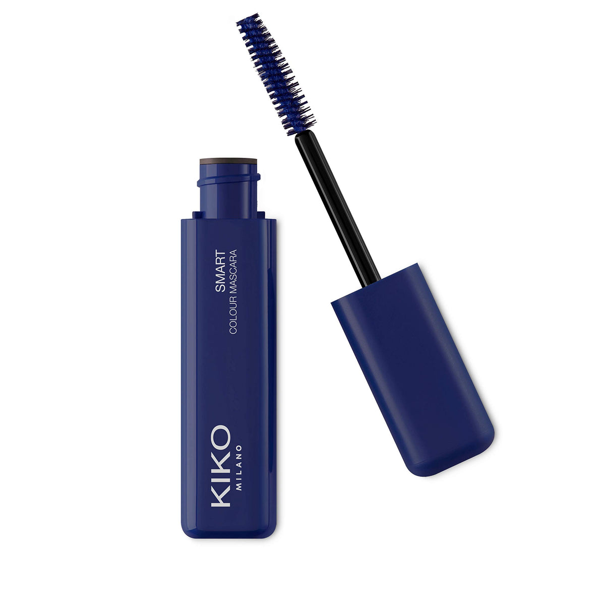 Kiko Milano Smart Colour Mascara - 07 Blue, Panoramic Volume-Effect, 0.95 Fl Oz