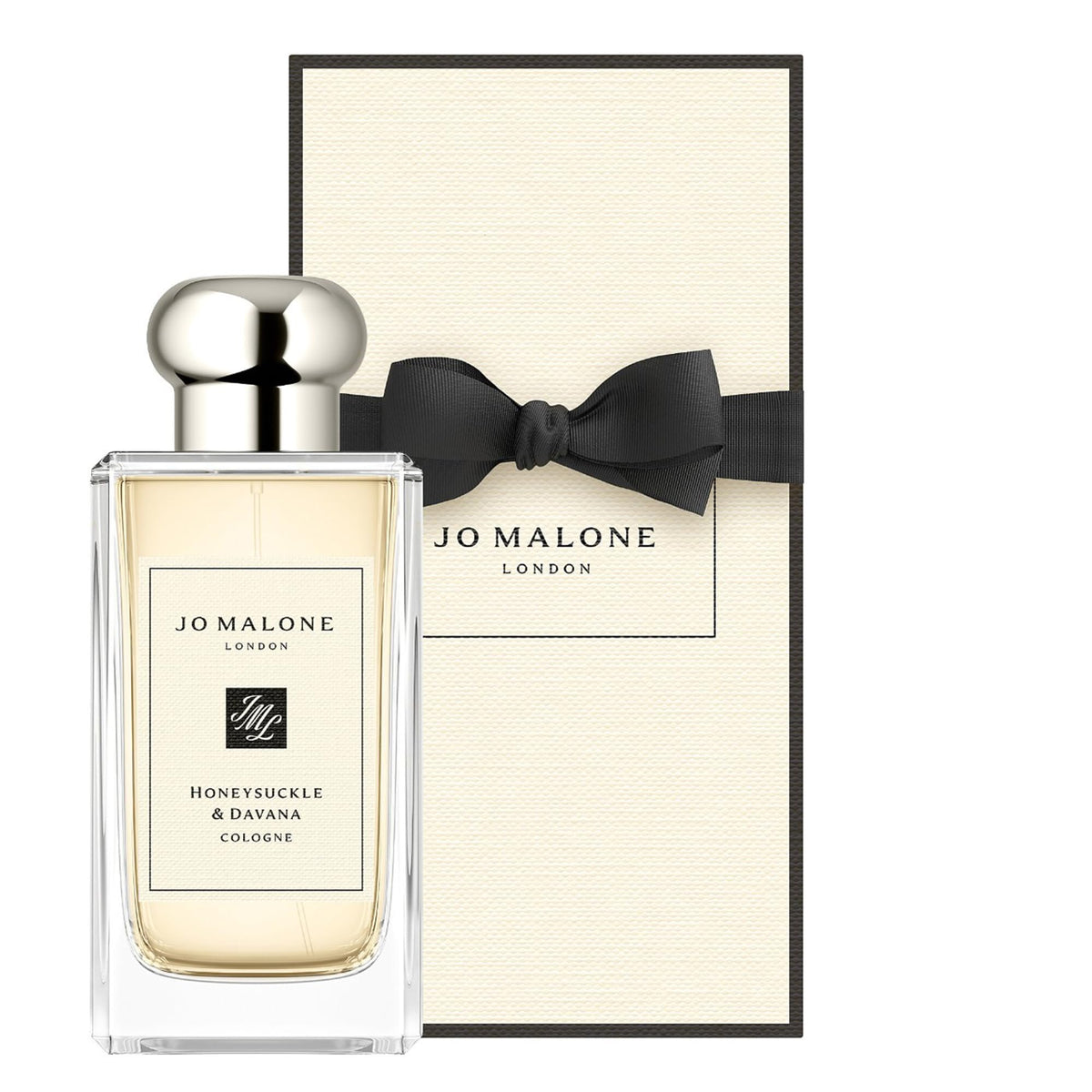 Jo Malone Honeysuckle & Davana Cologne 3.4Oz - Luxury Fragrance For Women, New In Box