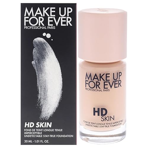 Make Up For Ever Hd Skin Foundation 1Y16 Warm Beige - 1.01 Oz Undetectable Finish For Women