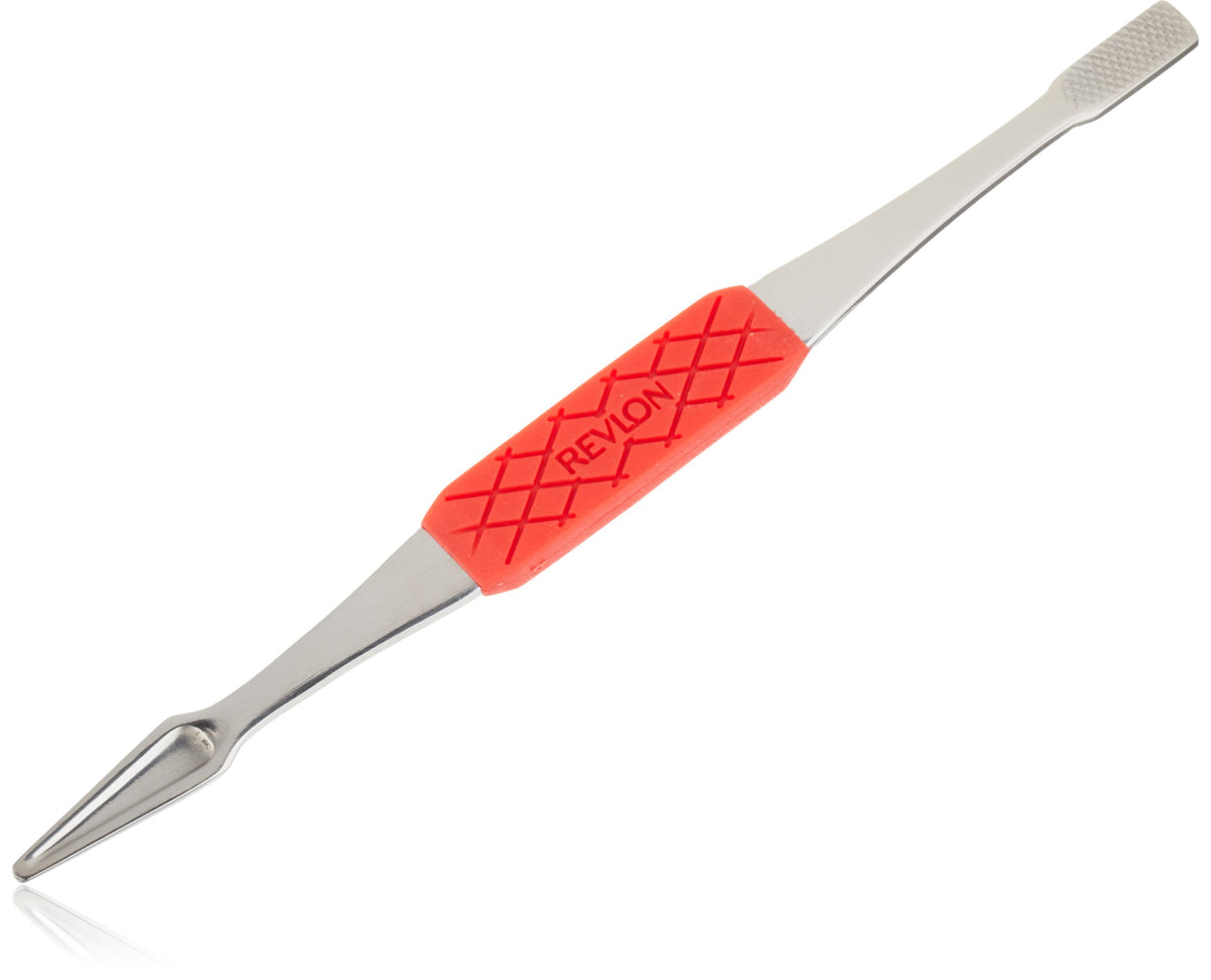 Revlon Ingrown Away Nail File - Stainless Steel, 0.07 Oz, Red, Perfect For Nail Care