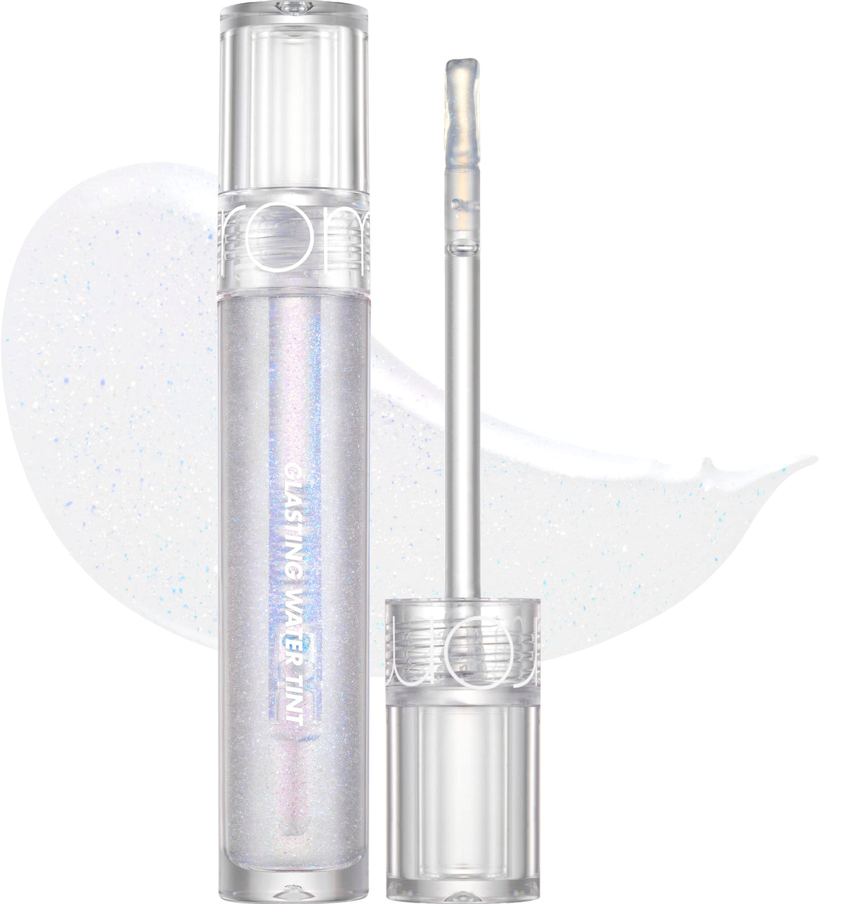 rom&nd Glasting Water Gloss 00 METEOR TRACK | Long-lasting, Glossy, Hydrating K-beauty Lip Gloss