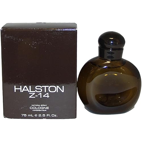 Halston Z-14 Cologne Spray for Men, 2.5 Fl Oz - Timeless Fragrance by Halston, Perfect for Everyday Wear