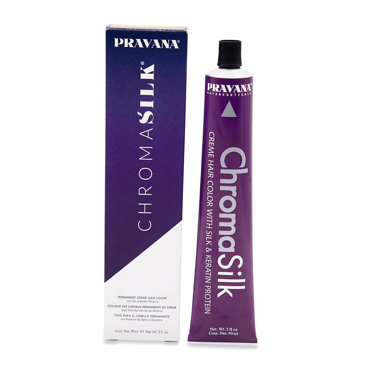 Pravana ChromaSilk Creme Hair Color  622 Dark Intense Beige Blonde Hair Color Unisex 3 oz