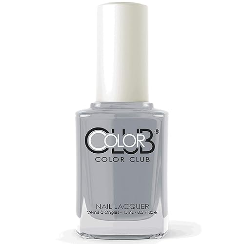 Color Club Lady Holiday Grey Nail Lacquer 0.5 Fl Oz - Holiday Nail Polish 15 Ml