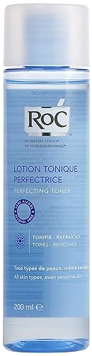 Roc Perfecting Toner 200Ml - Hydrating Skin Toner For Radiant Complexion, 6.76 Ounce