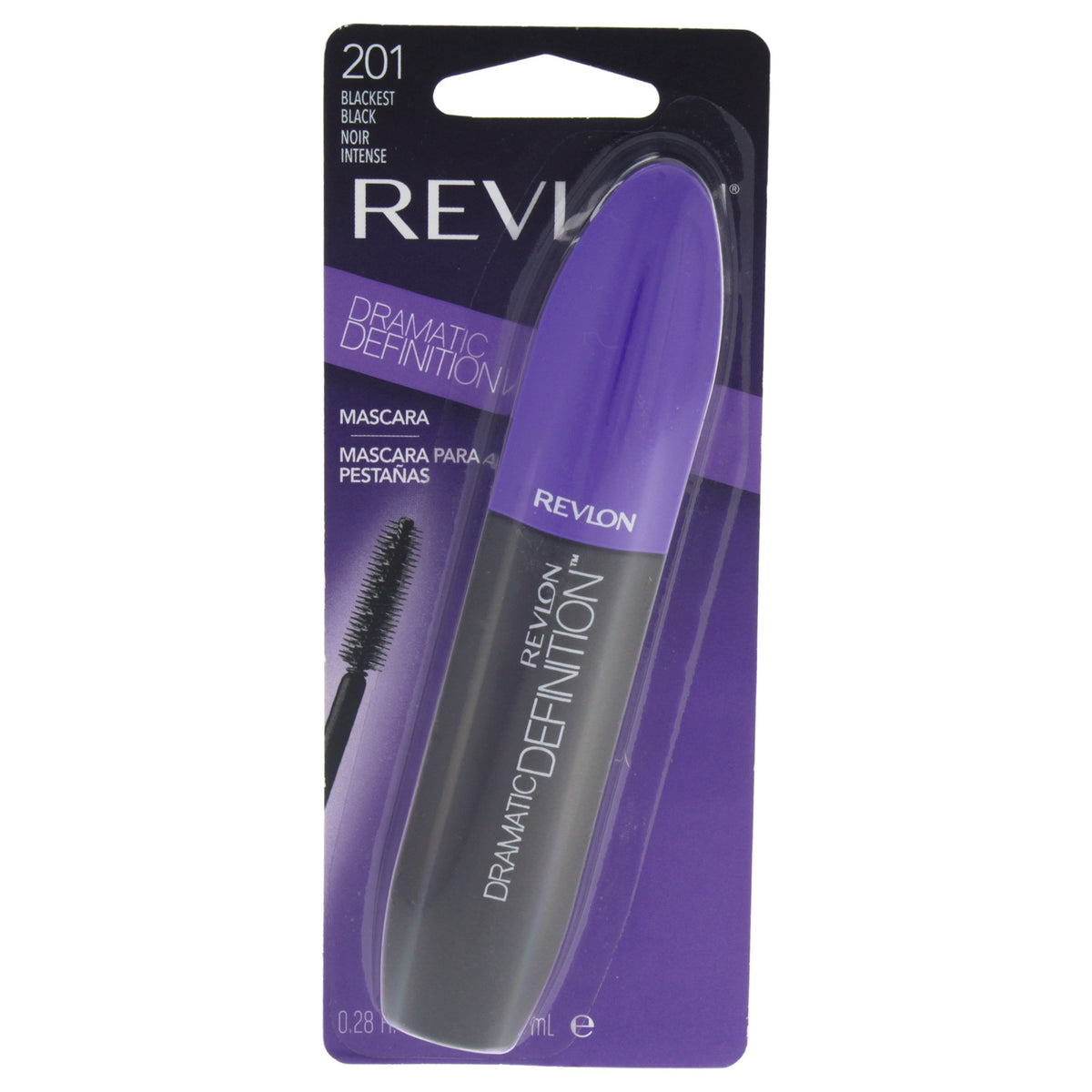 Revlon Dramatic Definition Mascara - Blackest Black, 1.28 Oz, Pack Of 24